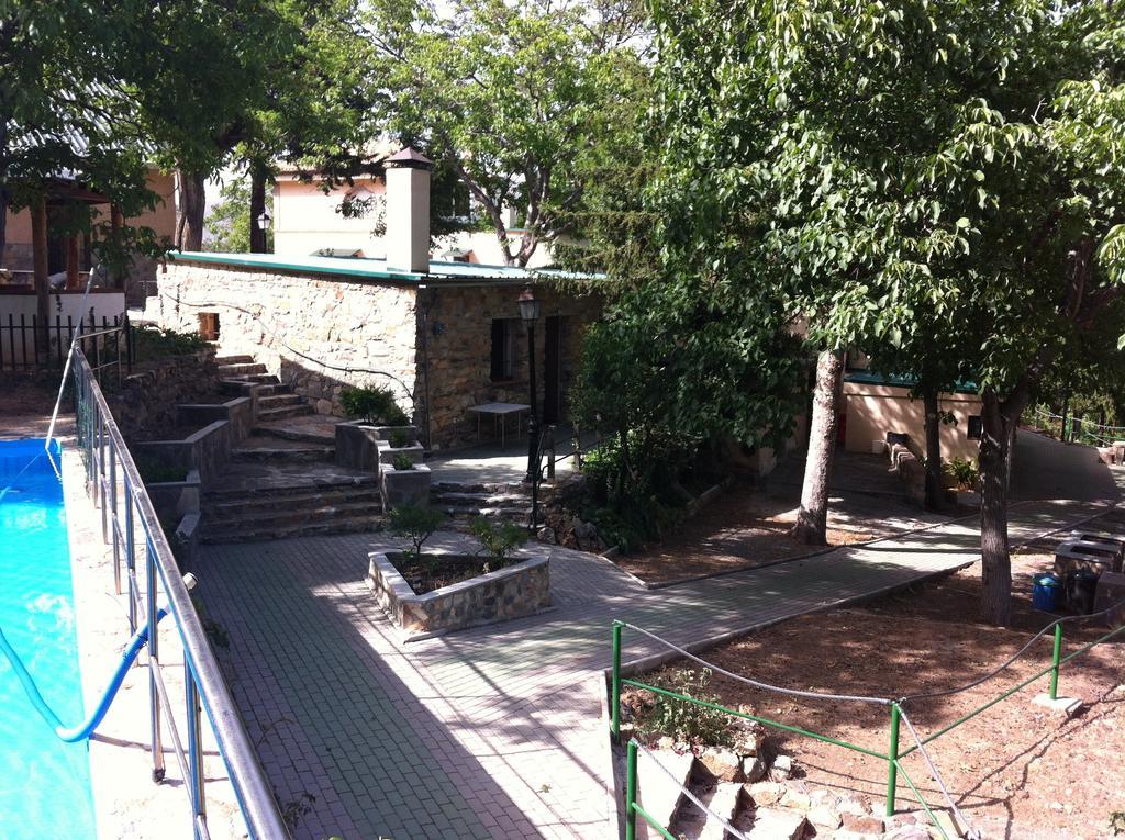Telecabina Las Catifas Guejar Sierra Esterno foto