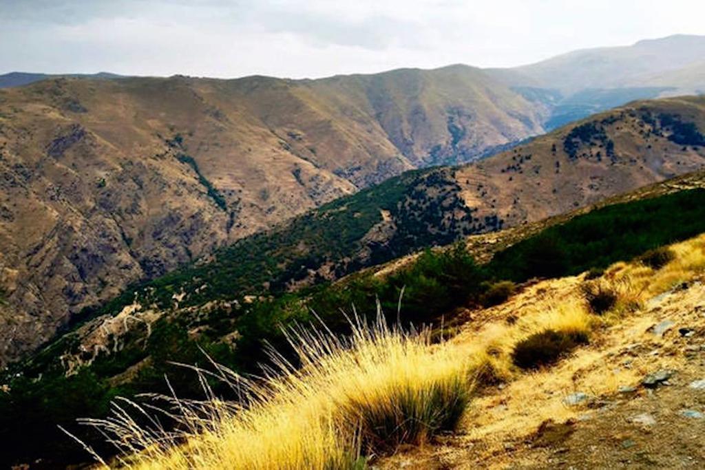Telecabina Las Catifas Guejar Sierra Esterno foto