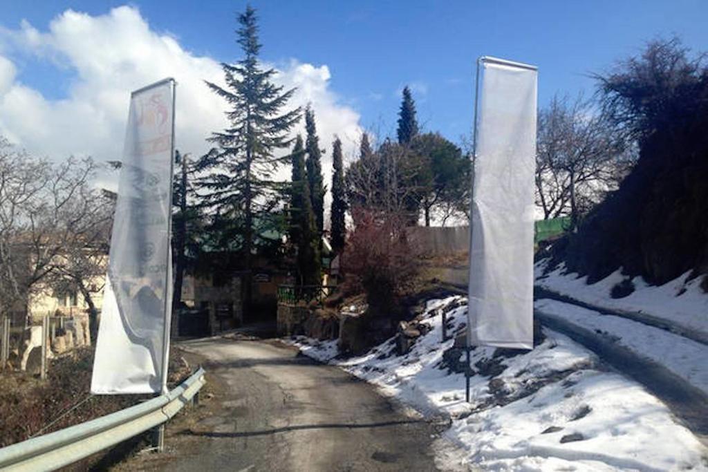 Telecabina Las Catifas Guejar Sierra Esterno foto