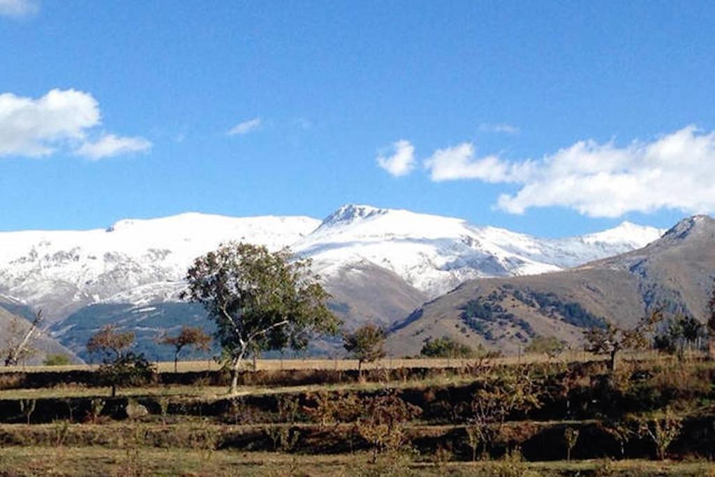 Telecabina Las Catifas Guejar Sierra Esterno foto