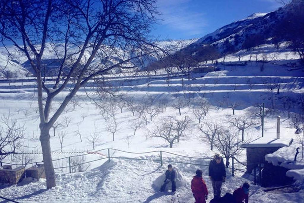 Telecabina Las Catifas Guejar Sierra Esterno foto