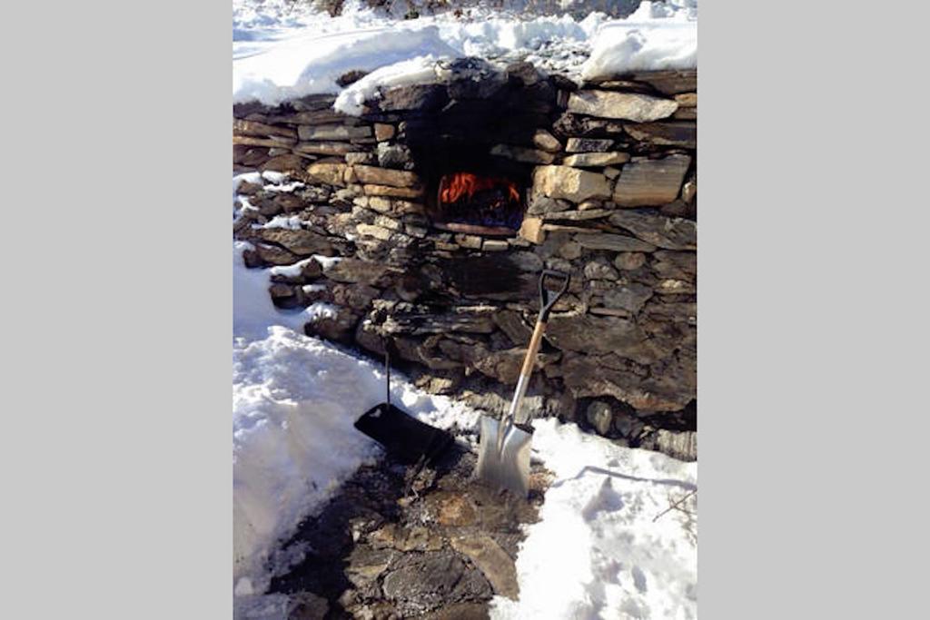 Telecabina Las Catifas Guejar Sierra Esterno foto