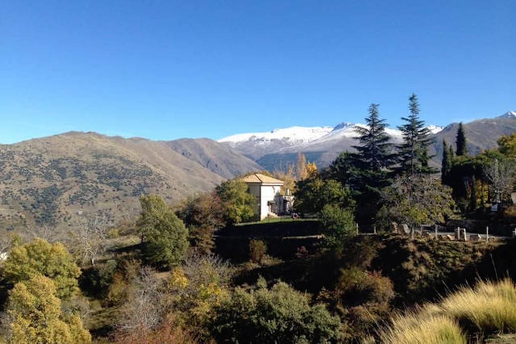 Telecabina Las Catifas Guejar Sierra Esterno foto