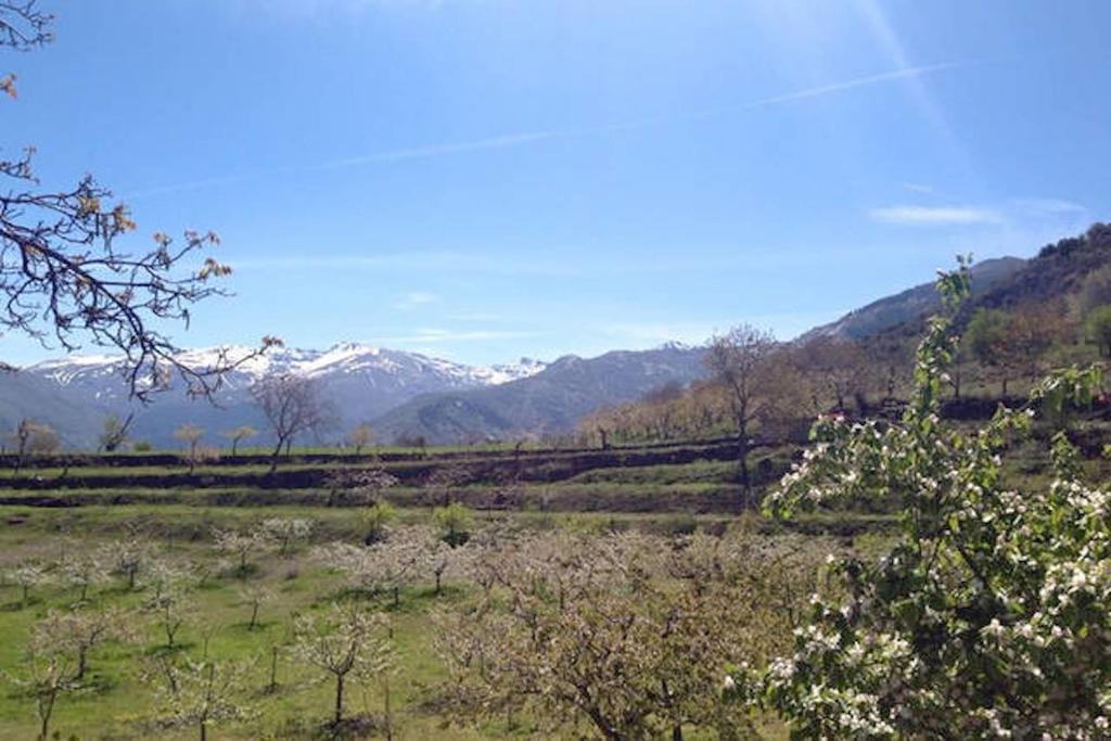 Telecabina Las Catifas Guejar Sierra Esterno foto