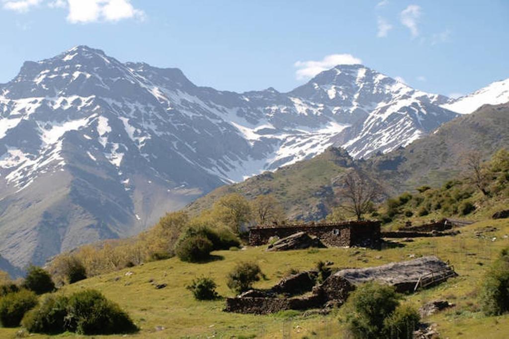 Telecabina Las Catifas Guejar Sierra Esterno foto