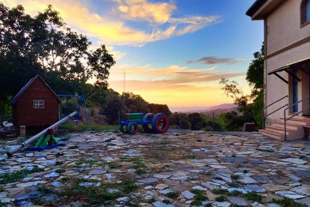 Telecabina Las Catifas Guejar Sierra Esterno foto